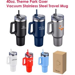 40oz Jumbo Stainless Steel Vacuum Travel Mug ( Blank Special $11.99(R), 60min.)