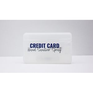 0.57 Fl Oz. Credit Card Hand Sanitizer Spray