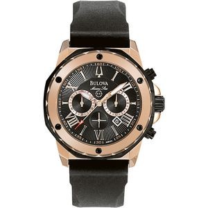 Bulova Watches Men's Marine Star Strap Watch