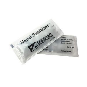 Packet Hand Sanitizer Gel, 0.07 oz.