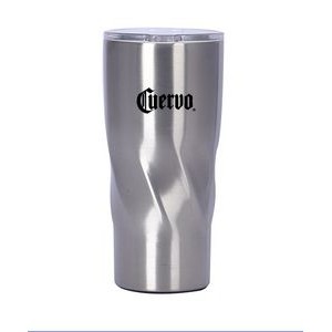 Helix 20 Oz Vacuum Insulated Stainless Steel Tumbler