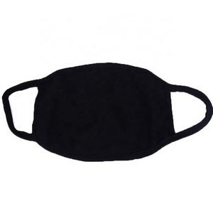 BCAM-002 Black Cotton Adult Masks (In Stock - Ready to Ship)