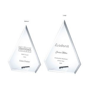 Jade Glass Arrow with Aluminum Pole Award